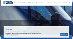 Desktop Screenshot of menziesdistribution.com